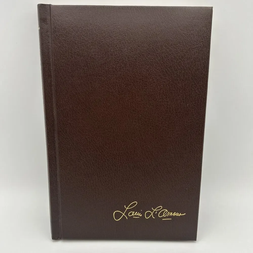 The Man From Skibbereen Loius L'amour leatherette bound collection Like New